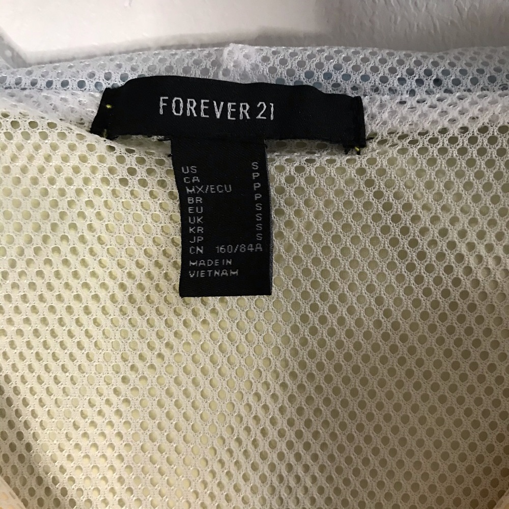 Forever 21 ombré rainbow windbreaker - Picture 5 of 7